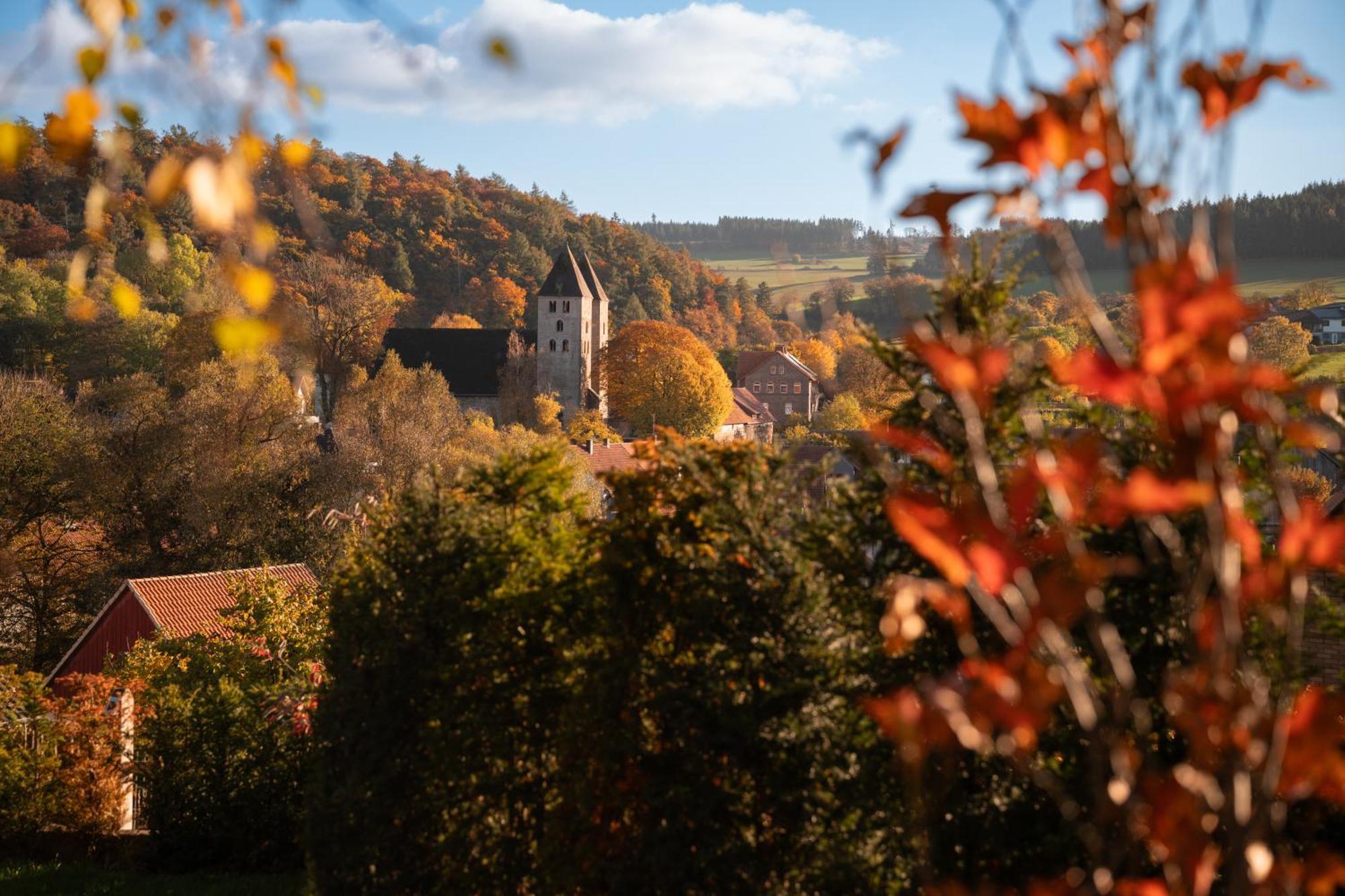 Sauerland-Tinyworld - Ihr Tiny Ferienhaus Im Sauerland Am Diemelsee Eksteriør bilde