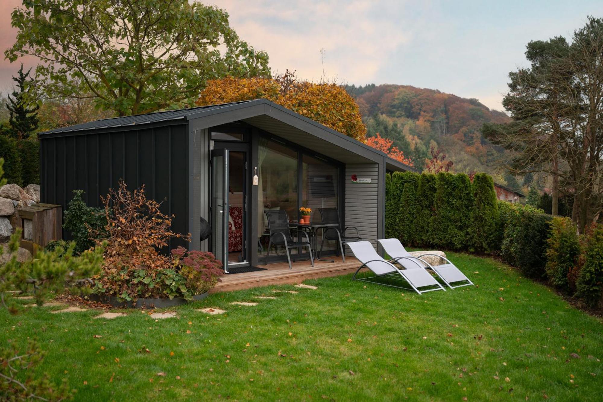Sauerland-Tinyworld - Ihr Tiny Ferienhaus Im Sauerland Am Diemelsee Eksteriør bilde