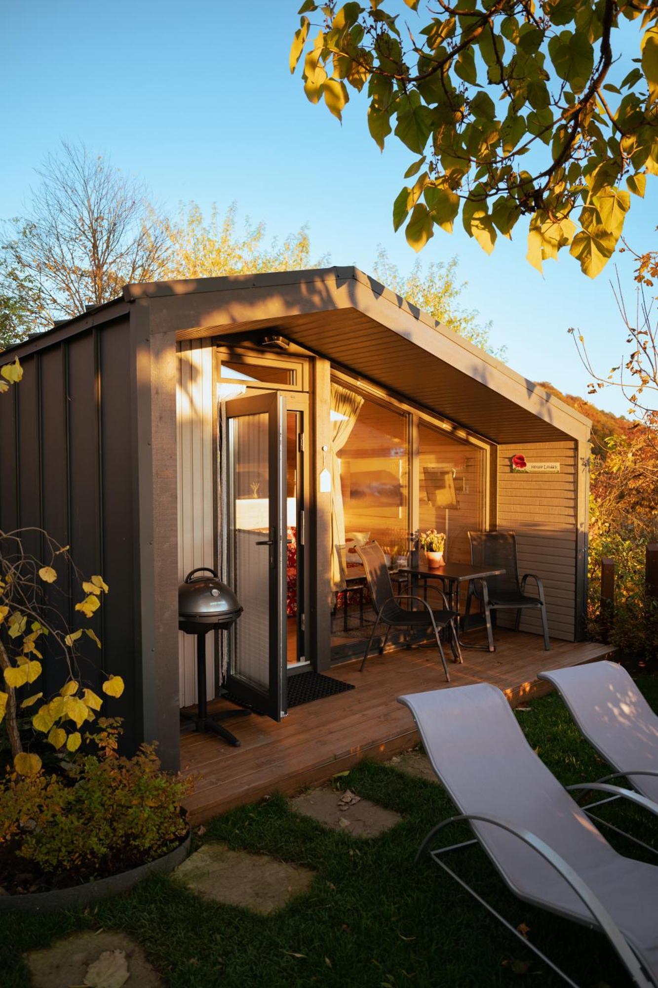 Sauerland-Tinyworld - Ihr Tiny Ferienhaus Im Sauerland Am Diemelsee Eksteriør bilde