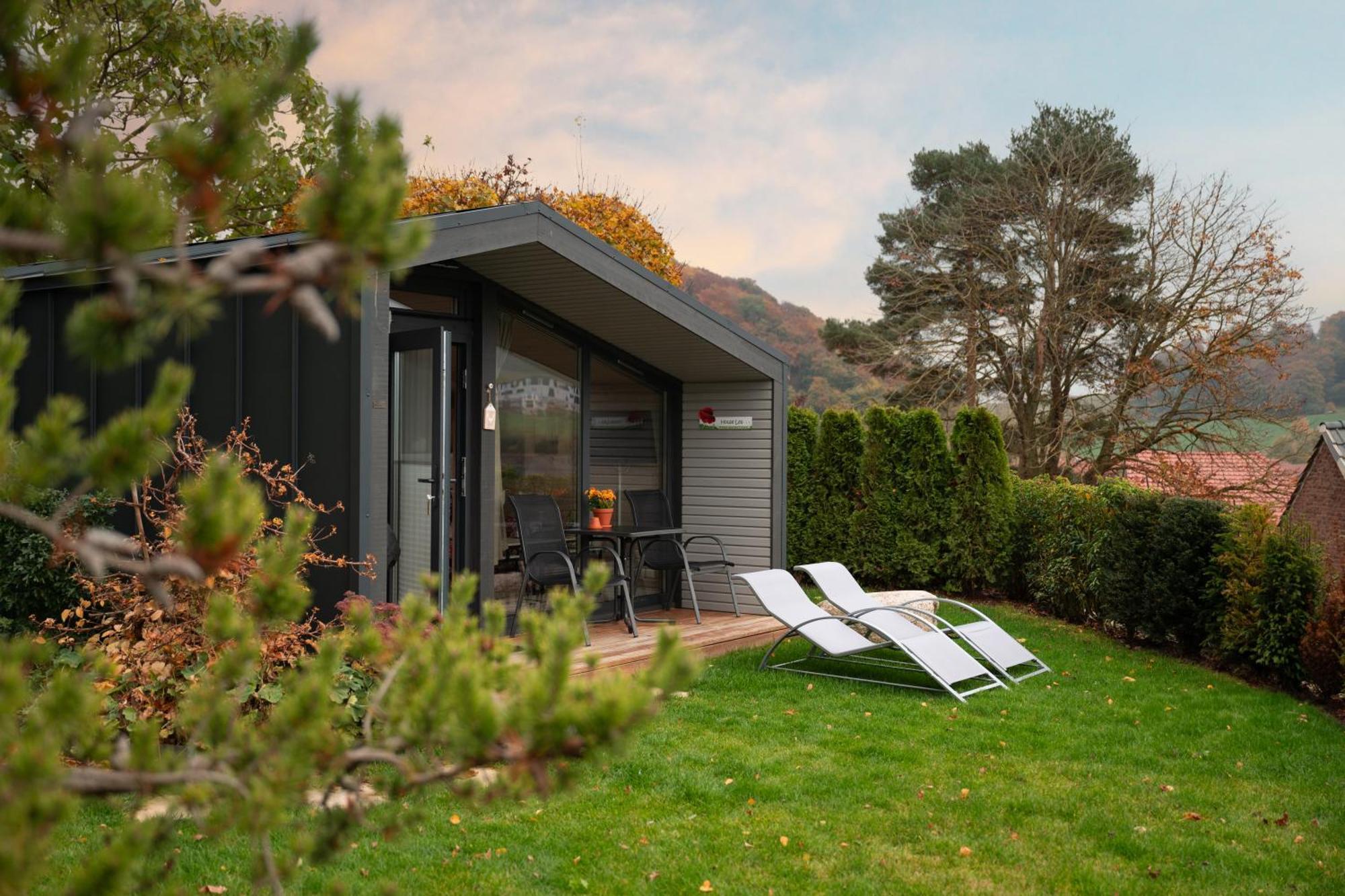 Sauerland-Tinyworld - Ihr Tiny Ferienhaus Im Sauerland Am Diemelsee Eksteriør bilde