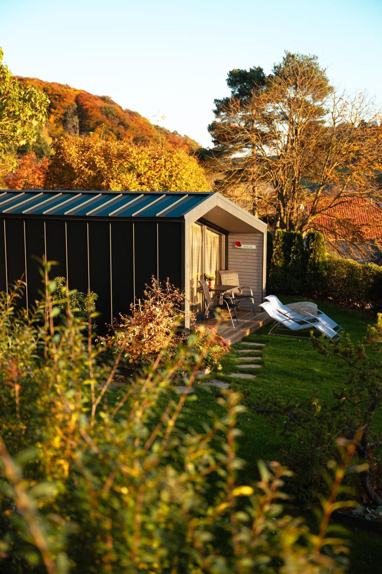 Sauerland-Tinyworld - Ihr Tiny Ferienhaus Im Sauerland Am Diemelsee Eksteriør bilde