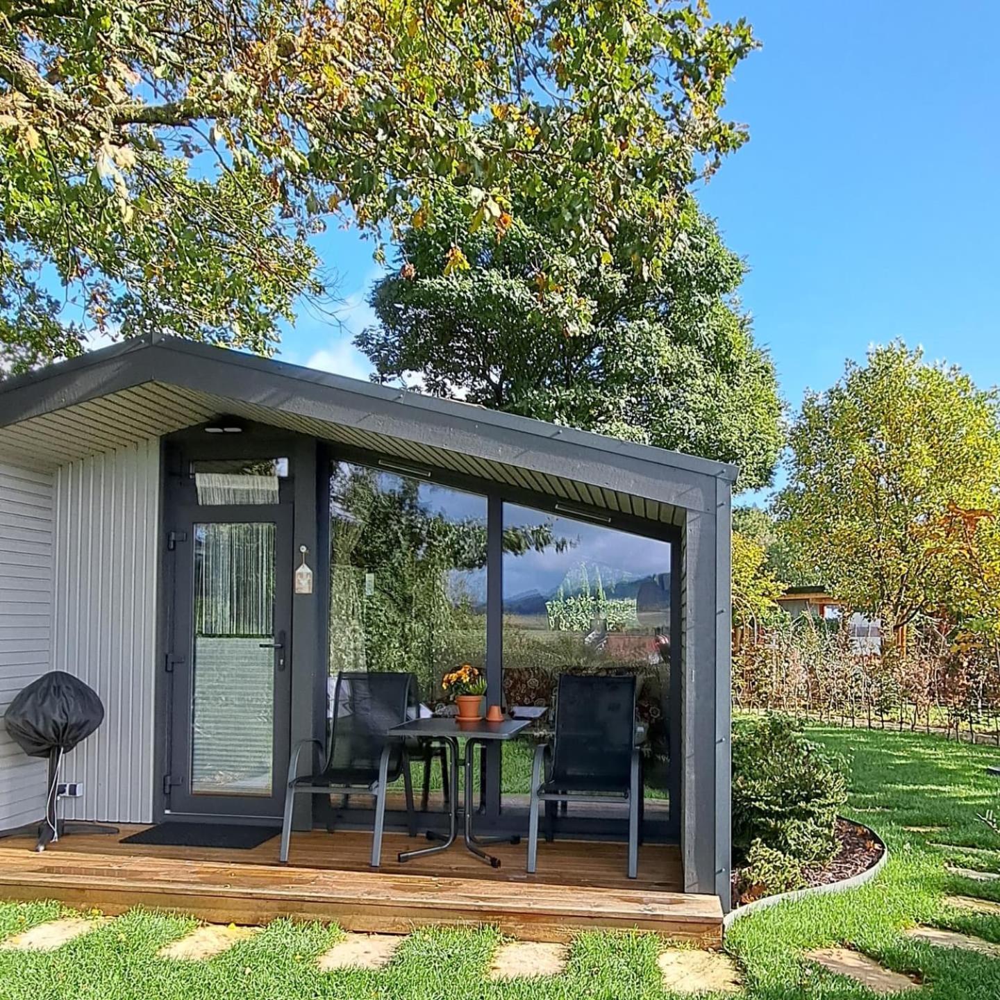 Sauerland-Tinyworld - Ihr Tiny Ferienhaus Im Sauerland Am Diemelsee Eksteriør bilde